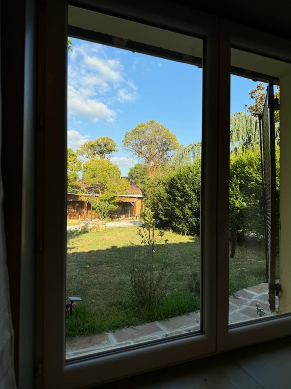 Garden view