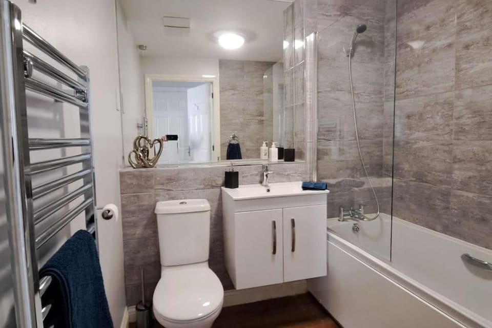 2 bedroom apartment in Stratford upon Avon with free onsite parking Apartment in Stratford-upon-Avon