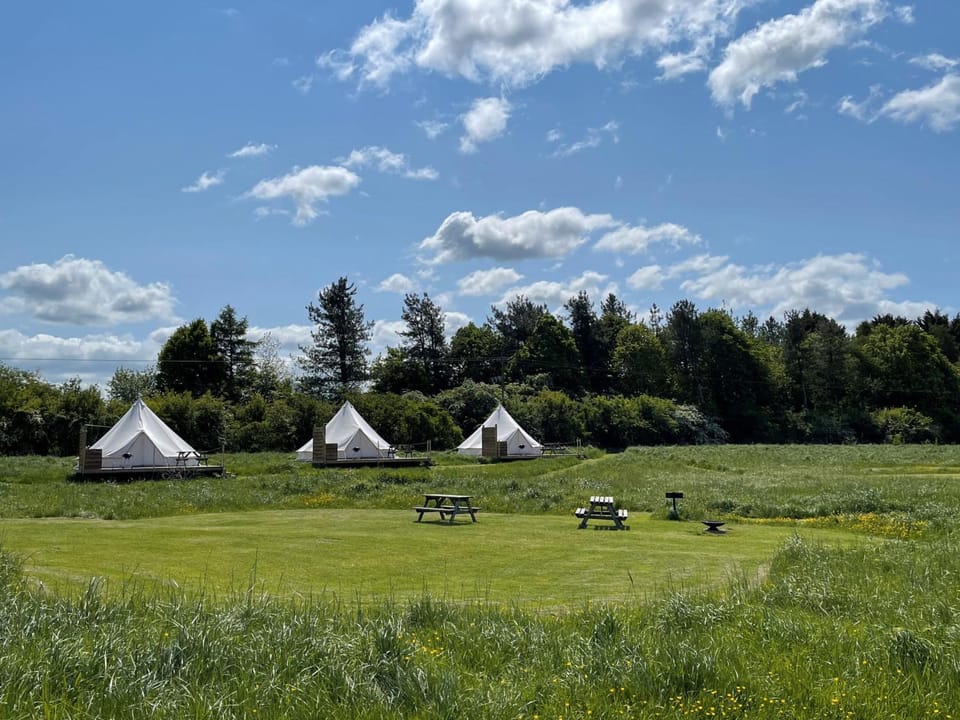 Walltree House Glamping - Glamping experience House in Cherwell District