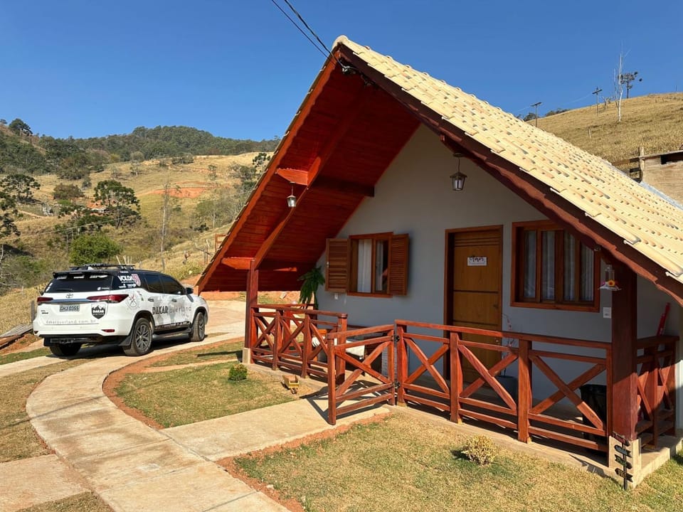 Chalé Recanto do Quilombo - MV Farm Stay in Camanducaia