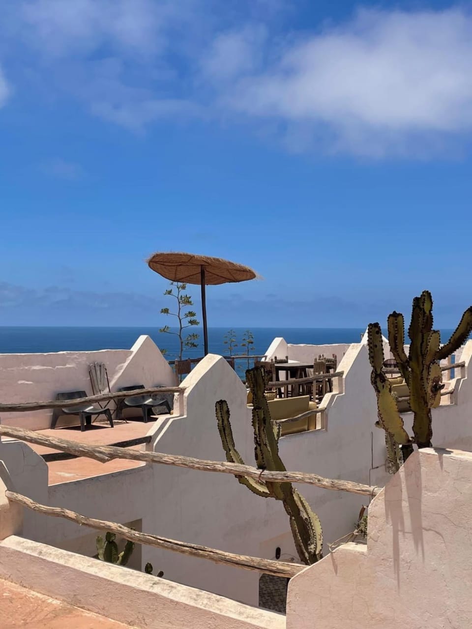 Day, Natural landscape, Beach, Sea view, sunbed
