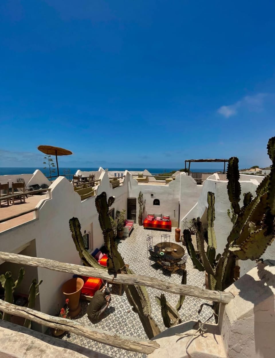 Day, Natural landscape, Beach, Sea view, sunbed