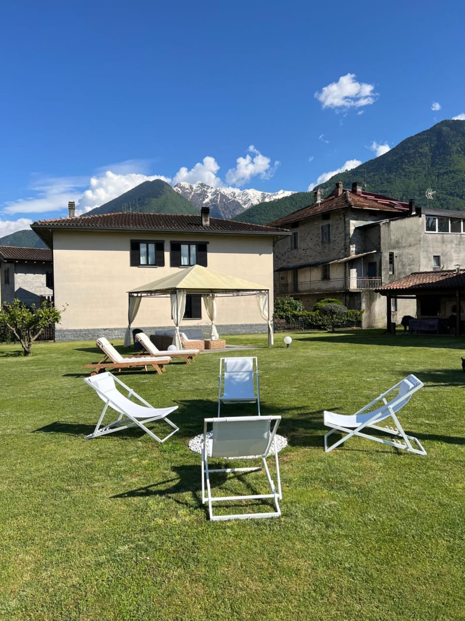 Garden view