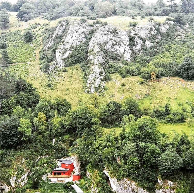 Natural landscape, Bird's eye view