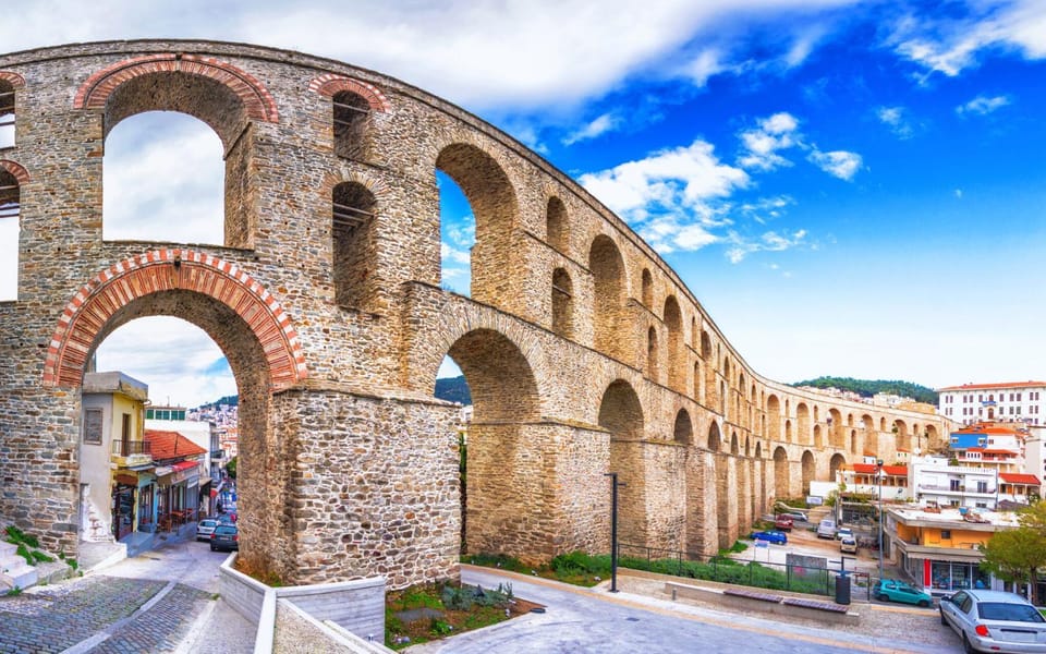 Infinity Blue Lux Suit Apartment in Kavala