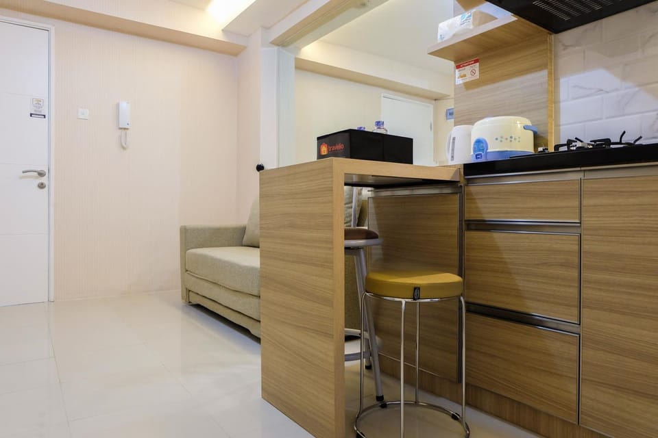 Clean 2BR Bassura City Apartment By Travelio Apartment in Jakarta