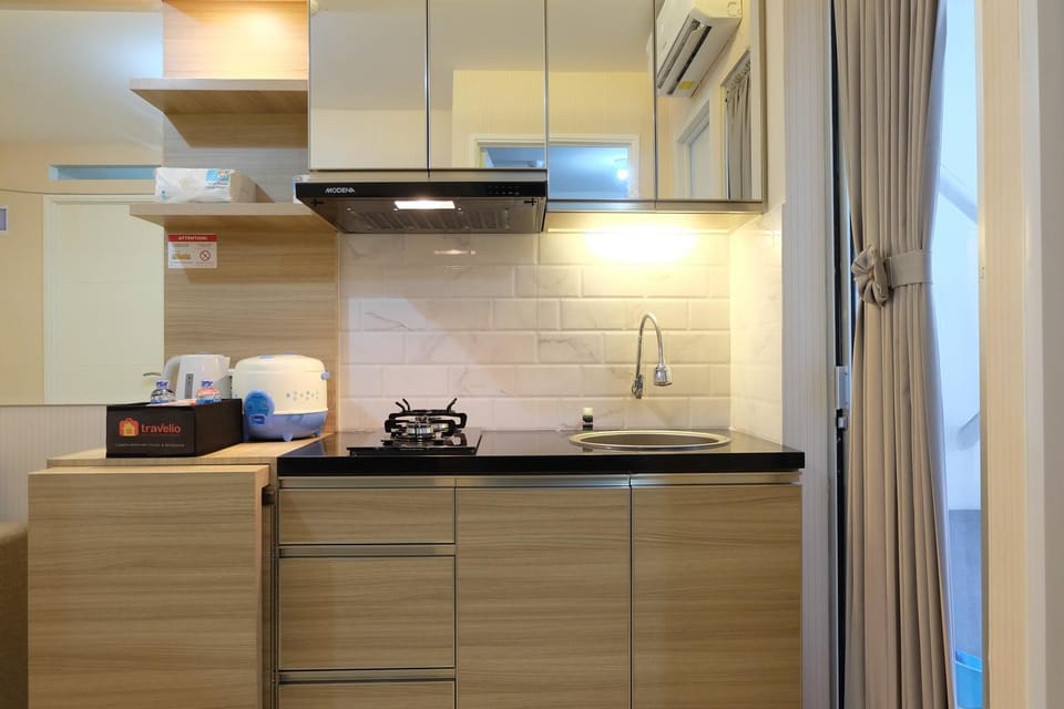 Clean 2BR Bassura City Apartment By Travelio Apartment in Jakarta