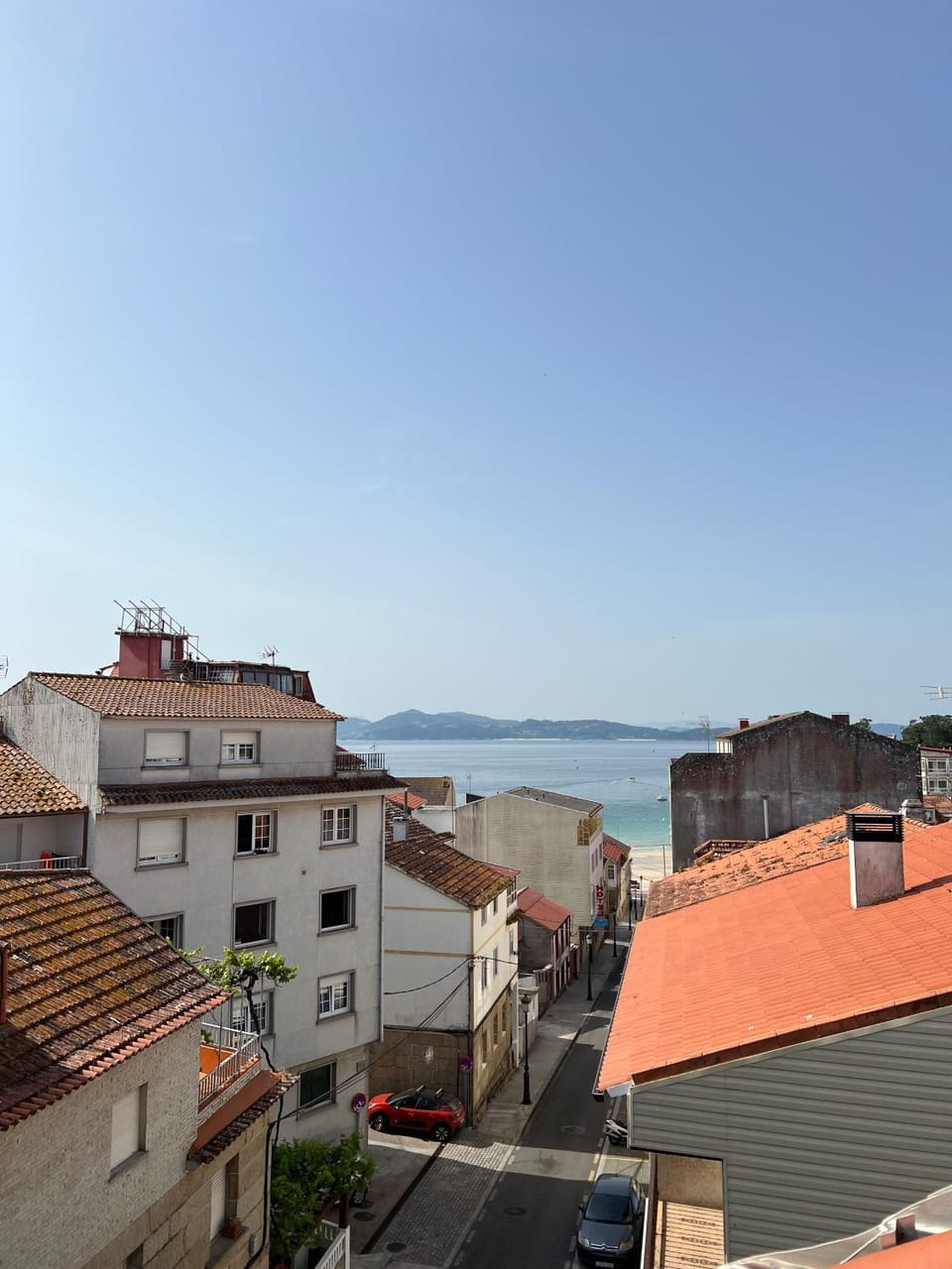 Off site, Sea view