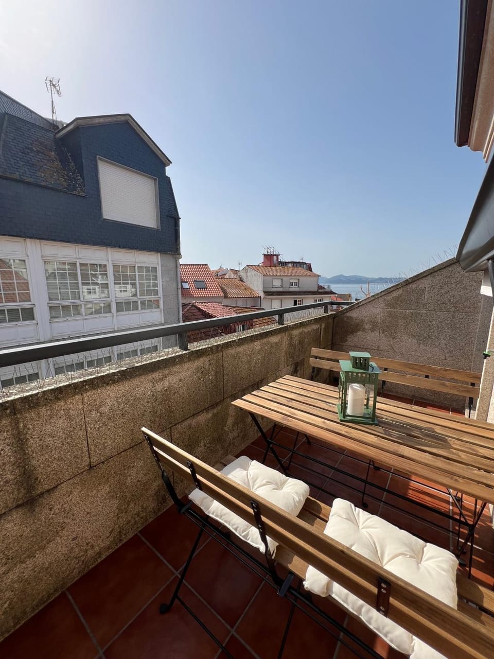 Balcony/Terrace, Dining area, Sea view