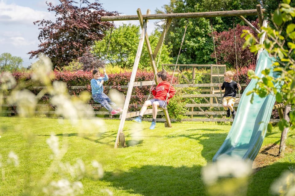 Natural landscape, Garden, children