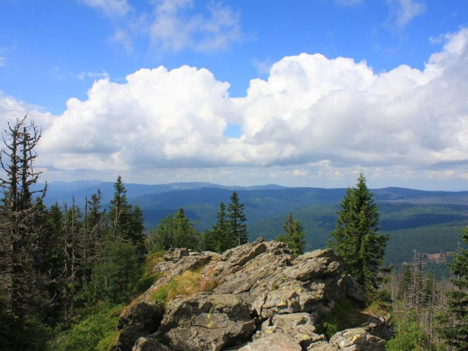 Natural landscape, Mountain view