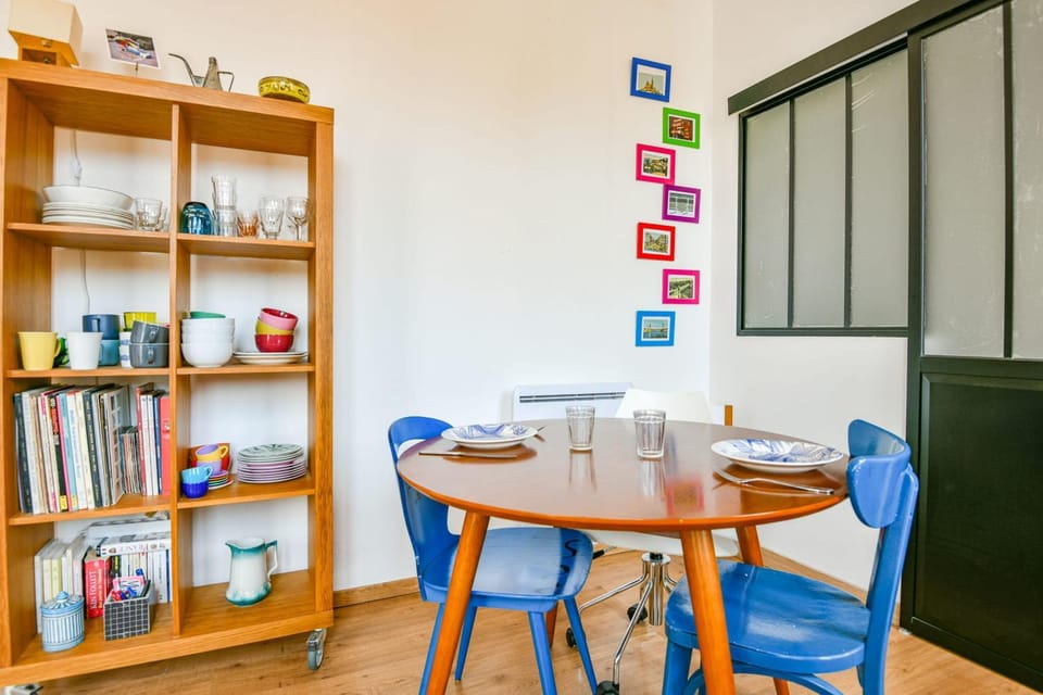 Appart cosy à 5 min de la plage des Catalans Apartment in Marseille