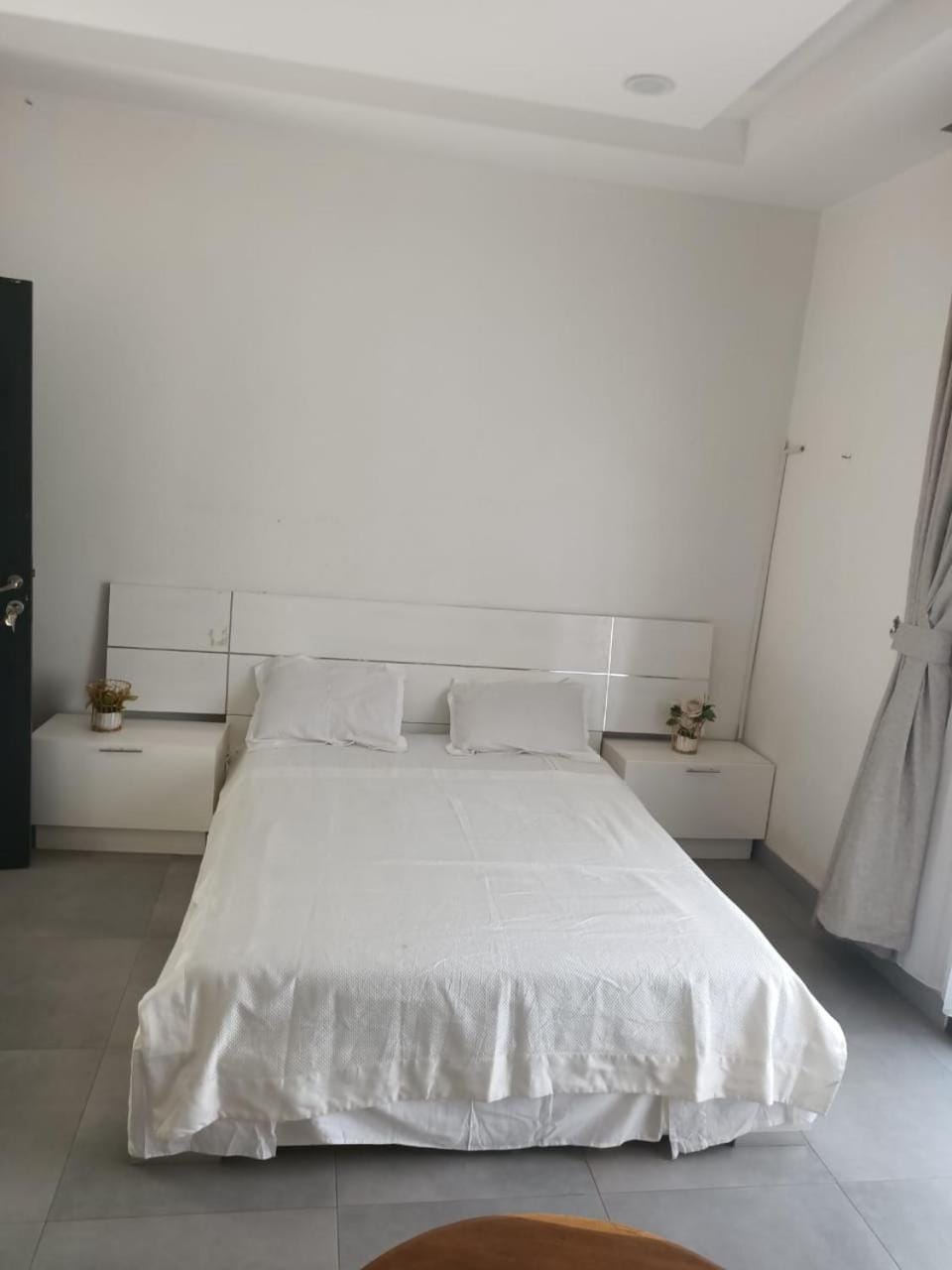 Bed, Night, Photo of the whole room, Bedroom