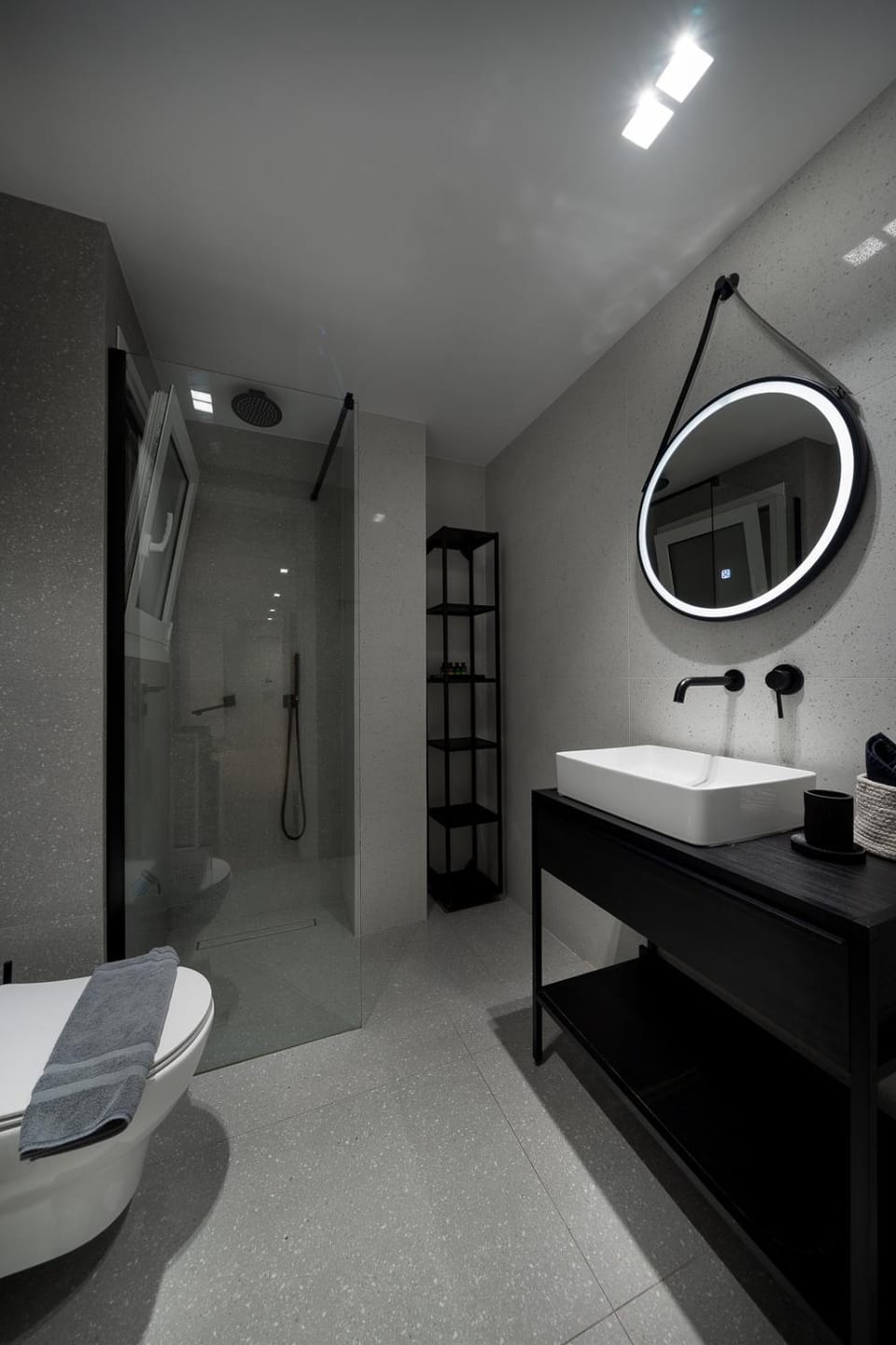 Shower, Toilet, Bathroom