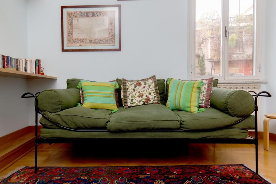 Living room, heating, air conditioner