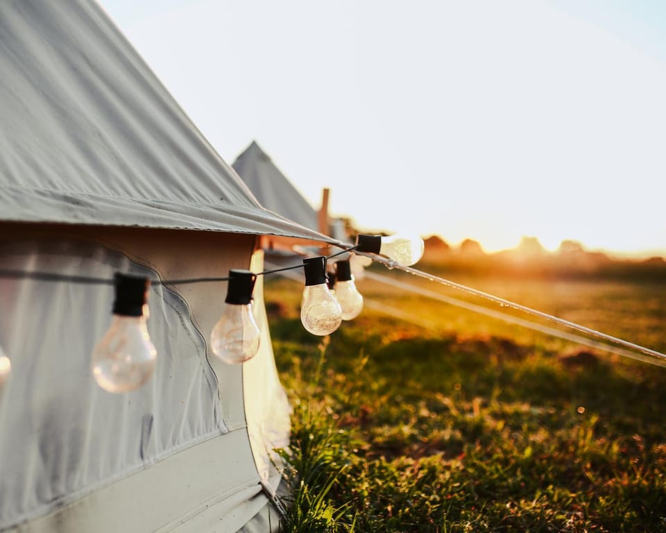 Natural landscape, Sunset