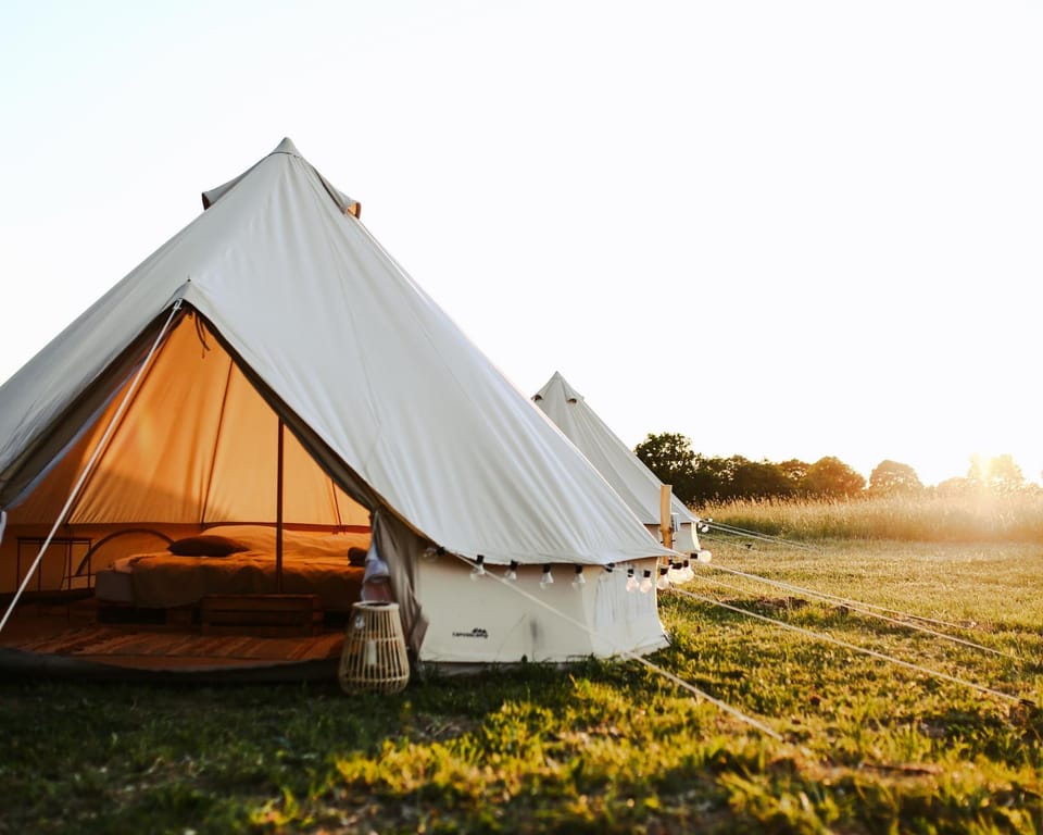 Natural landscape, Sunset
