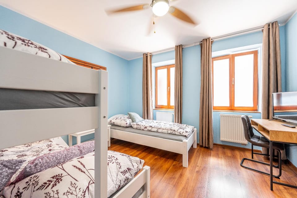 Bed, Bedroom, bunk bed, wardrobe