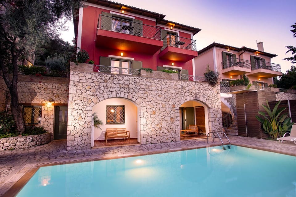 Property building, Swimming pool