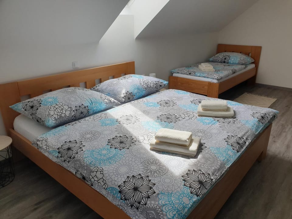 apartmány Miška Mirkovice Apartment in South Bohemian Region