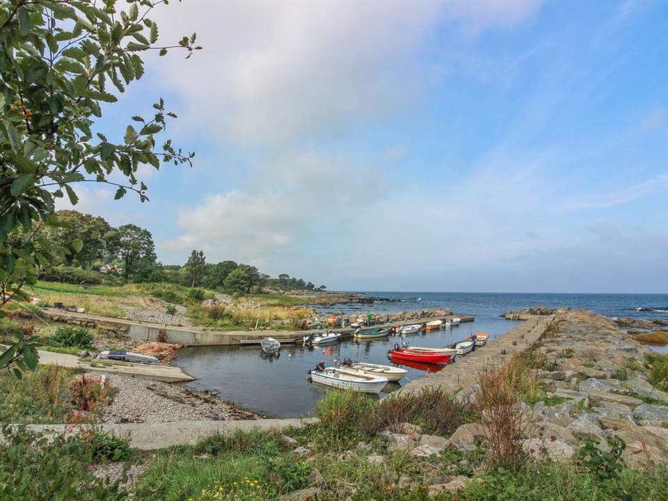 Holiday Home Tuovi - all inclusive - 47m from the sea by Interhome House in Bornholm