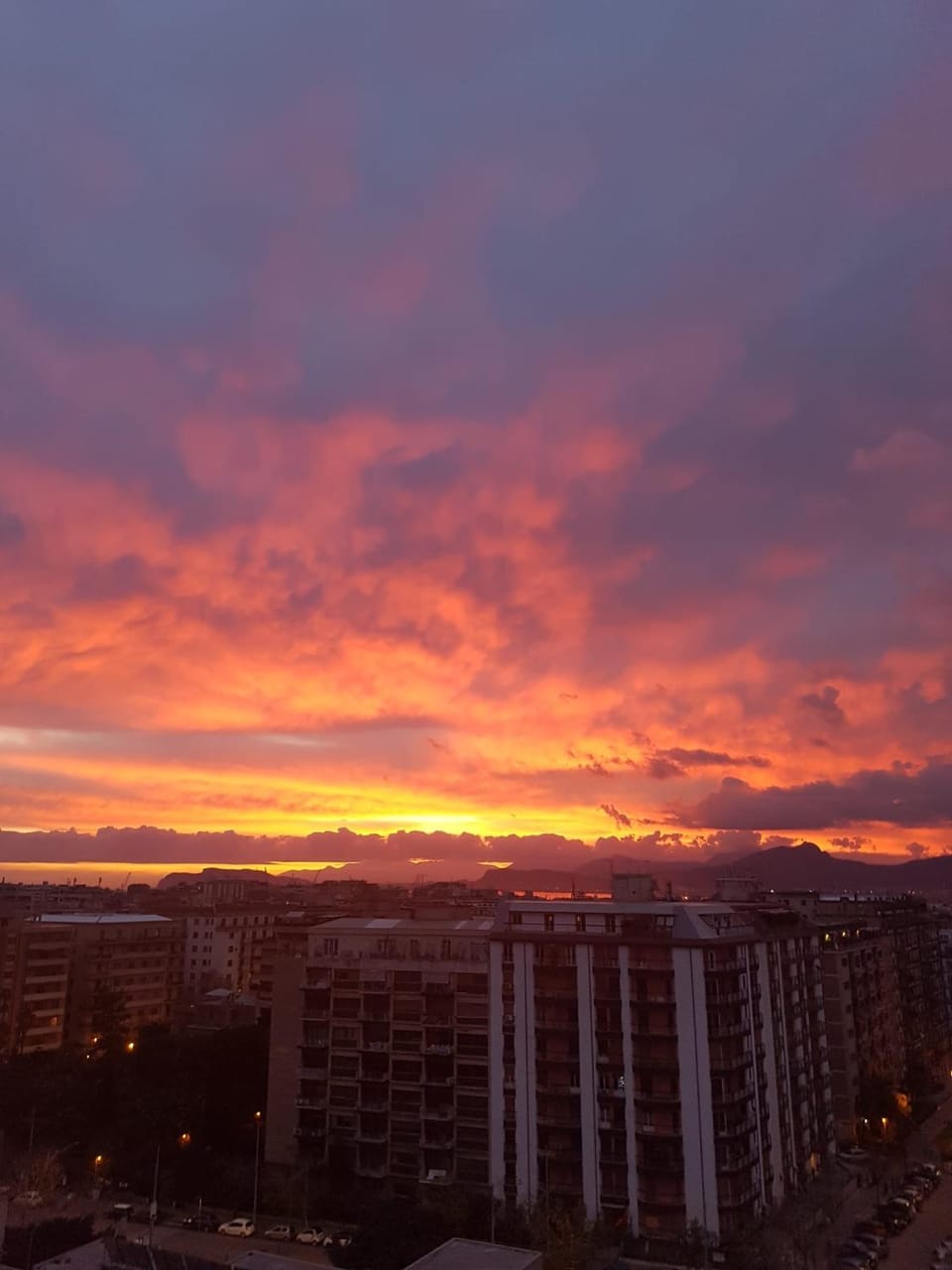 Natural landscape, City view, Sunrise