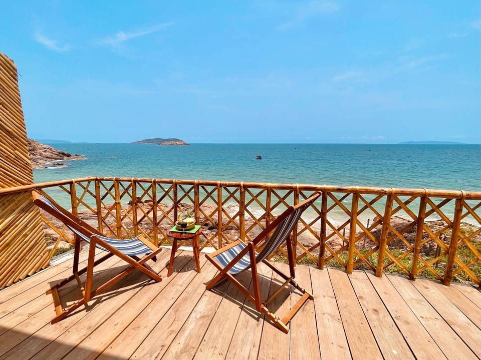 Balcony/Terrace, Beach, Sea view, sunbed
