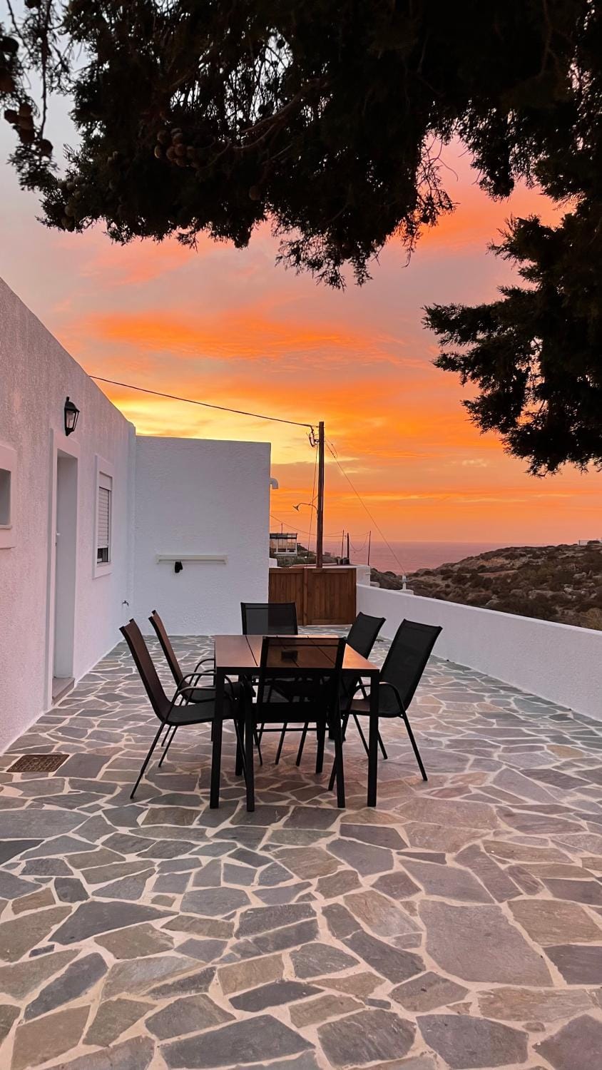Natural landscape, View (from property/room), Balcony/Terrace, Sea view, sunbed