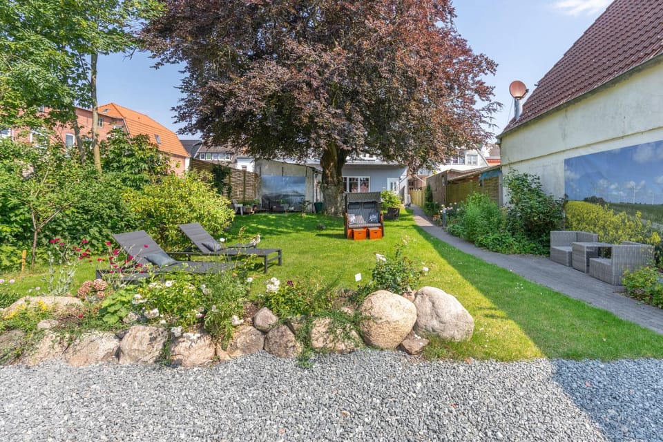 Buchenheinrich Karlas blau Stuuv Apartment in Nordfriesland