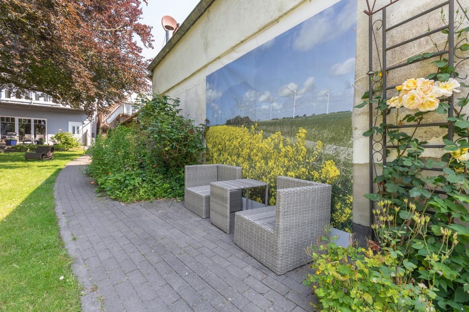 Buchenheinrich Karlas blau Stuuv Apartment in Nordfriesland