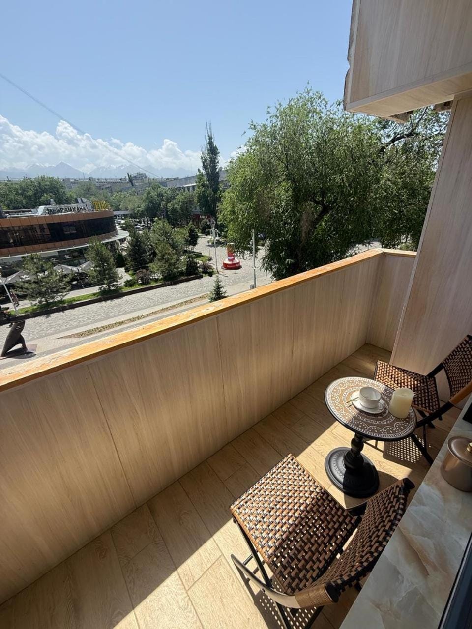 Natural landscape, View (from property/room), Balcony/Terrace, Mountain view