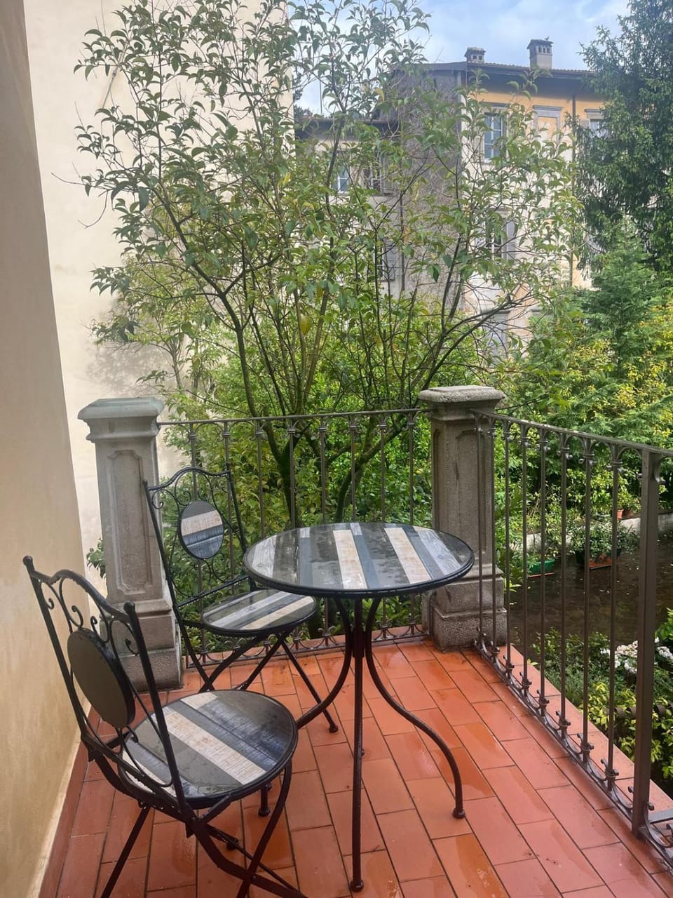 Property building, Garden, View (from property/room), Balcony/Terrace