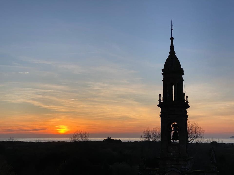 O Mirador Alere Carnota playa Apartment in Galicia