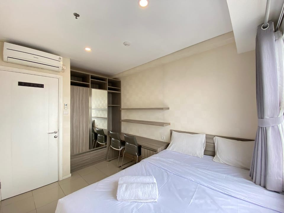 Pleasant 1BR Apartment at Parahyangan Residence near UNPAR By Travelio Apartment in Parongpong