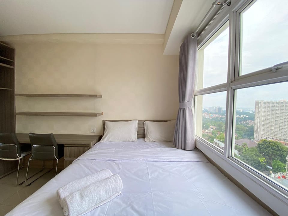 Pleasant 1BR Apartment at Parahyangan Residence near UNPAR By Travelio Apartment in Parongpong
