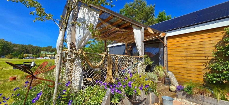 Bosko beztrosko House in Pomeranian Voivodeship