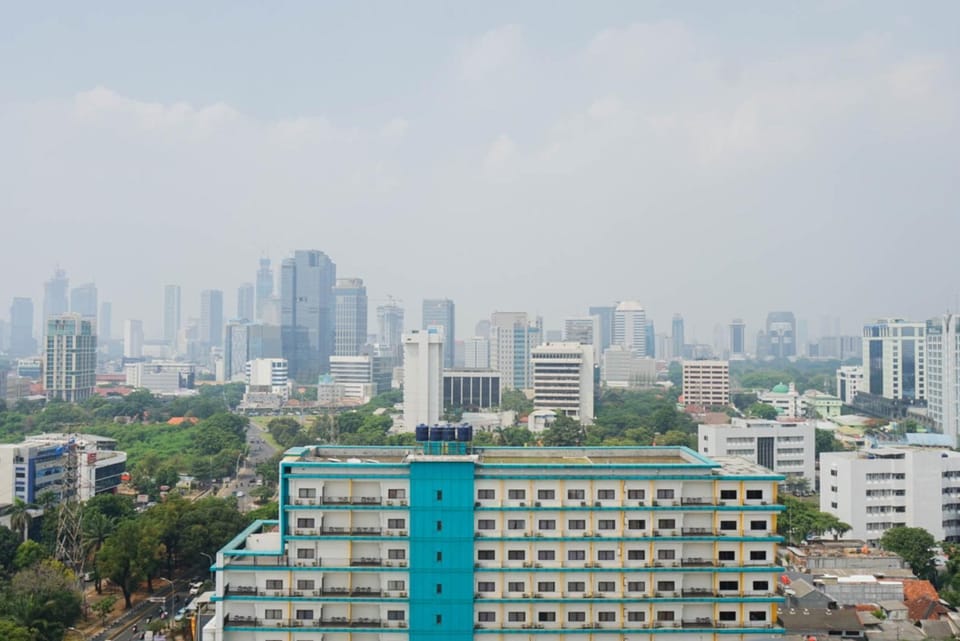Property building, City view