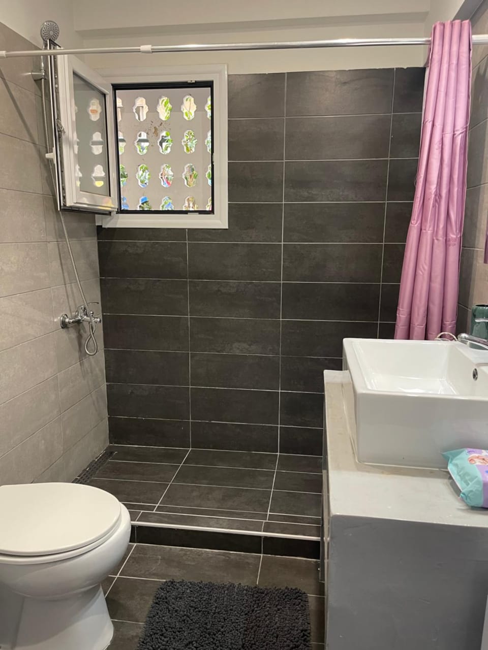 Shower, Toilet, Bathroom