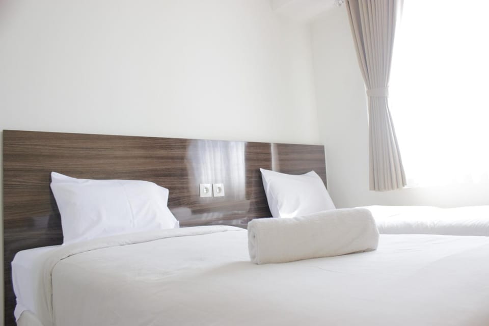 Modern & Relaxing 1BR Apartment at Parahyangan Residence near Parahyangan Catholic University By Travelio Apartment in Parongpong
