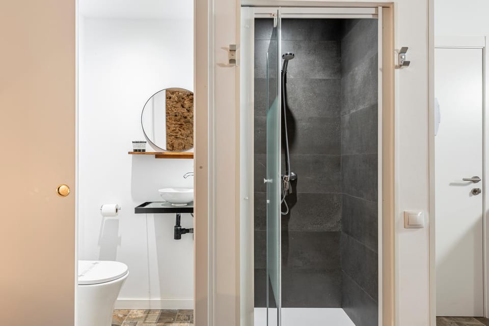 Shower, Toilet, Bathroom