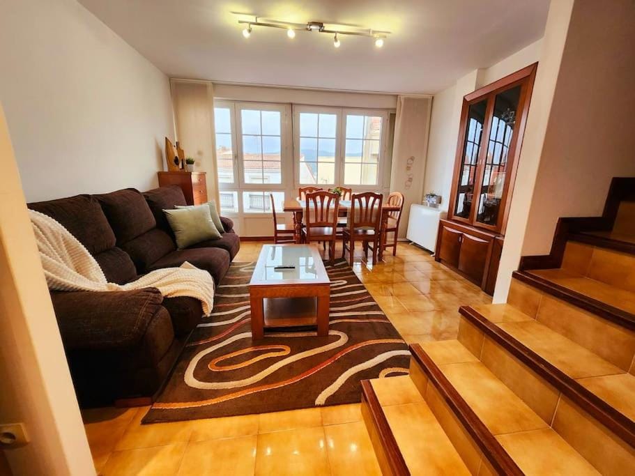 Dúplex Rúa Sol - Netflix Apartment in Bergantiños