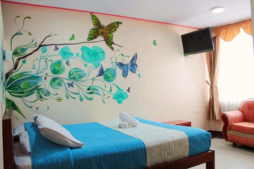 Hostal Dulce Amanecer Hostel in Banos