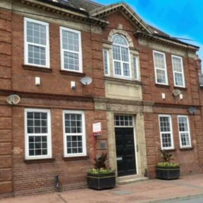 Old library apartment Apartment in Sunderland