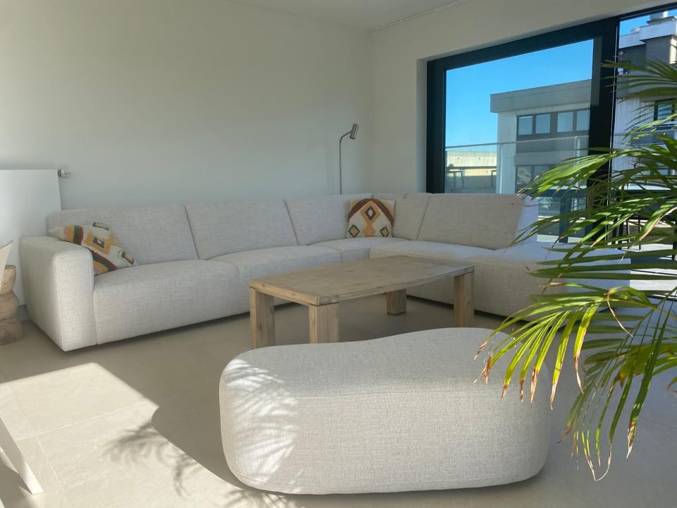 Penthouse Solaris Apartment in De Panne