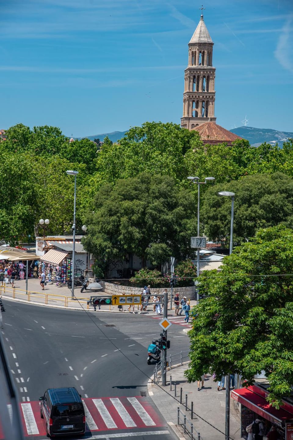 Mariani luxury rooms in center Bed and Breakfast in Split