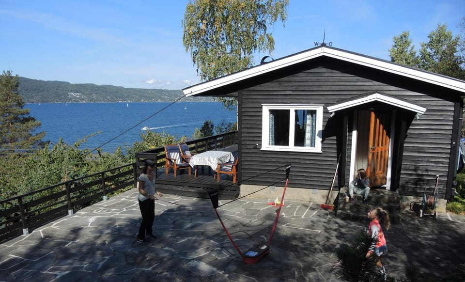 Property building, Patio, Sea view
