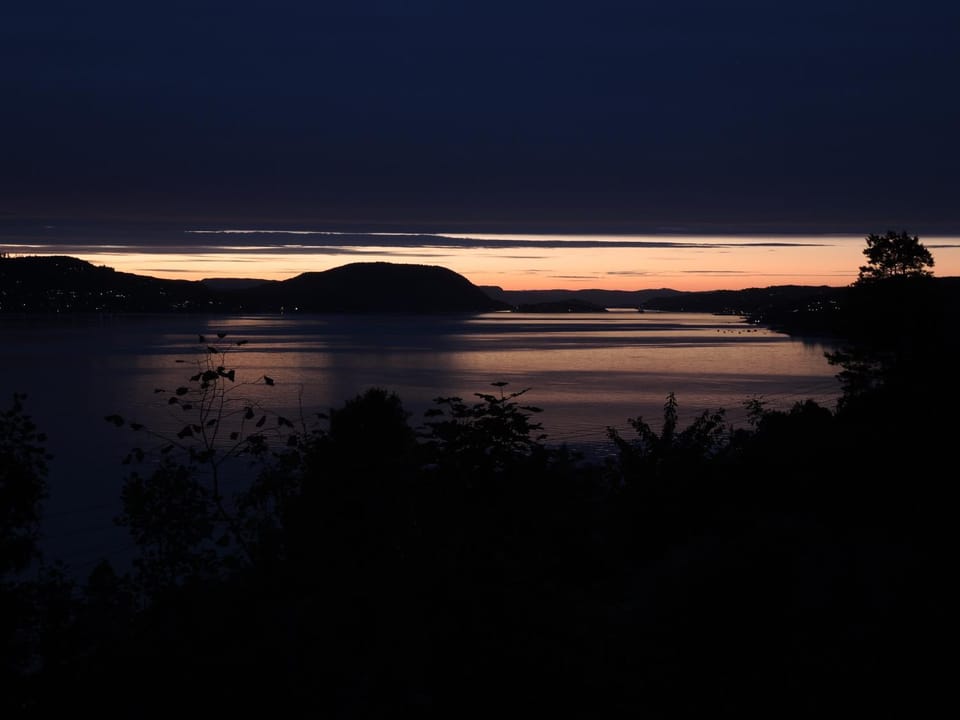 View (from property/room), Sea view, Sunset