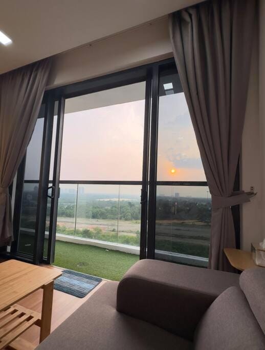 View (from property/room), Balcony/Terrace, Sunrise, Sunset