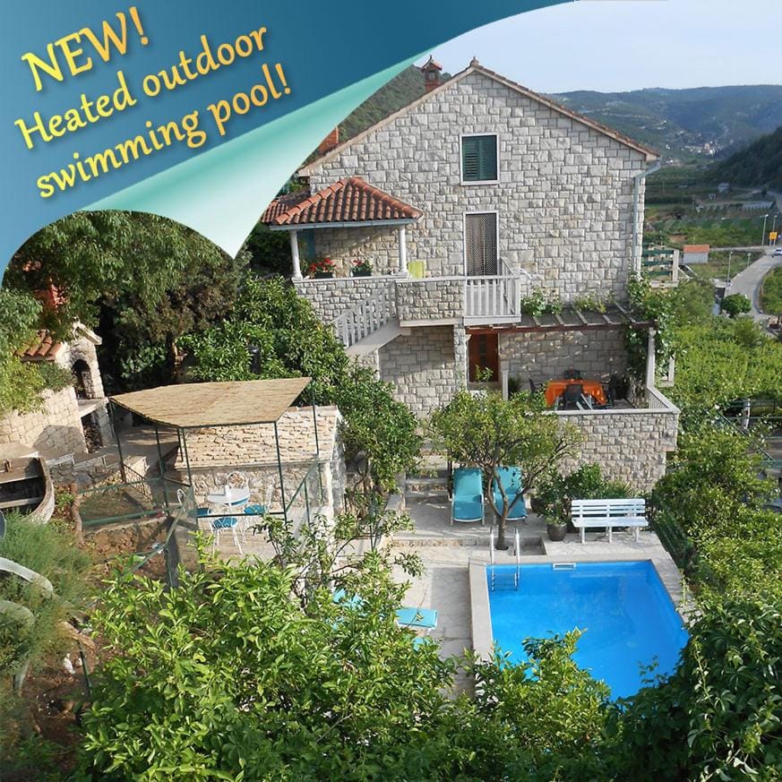 Property building, Pool view, Swimming pool