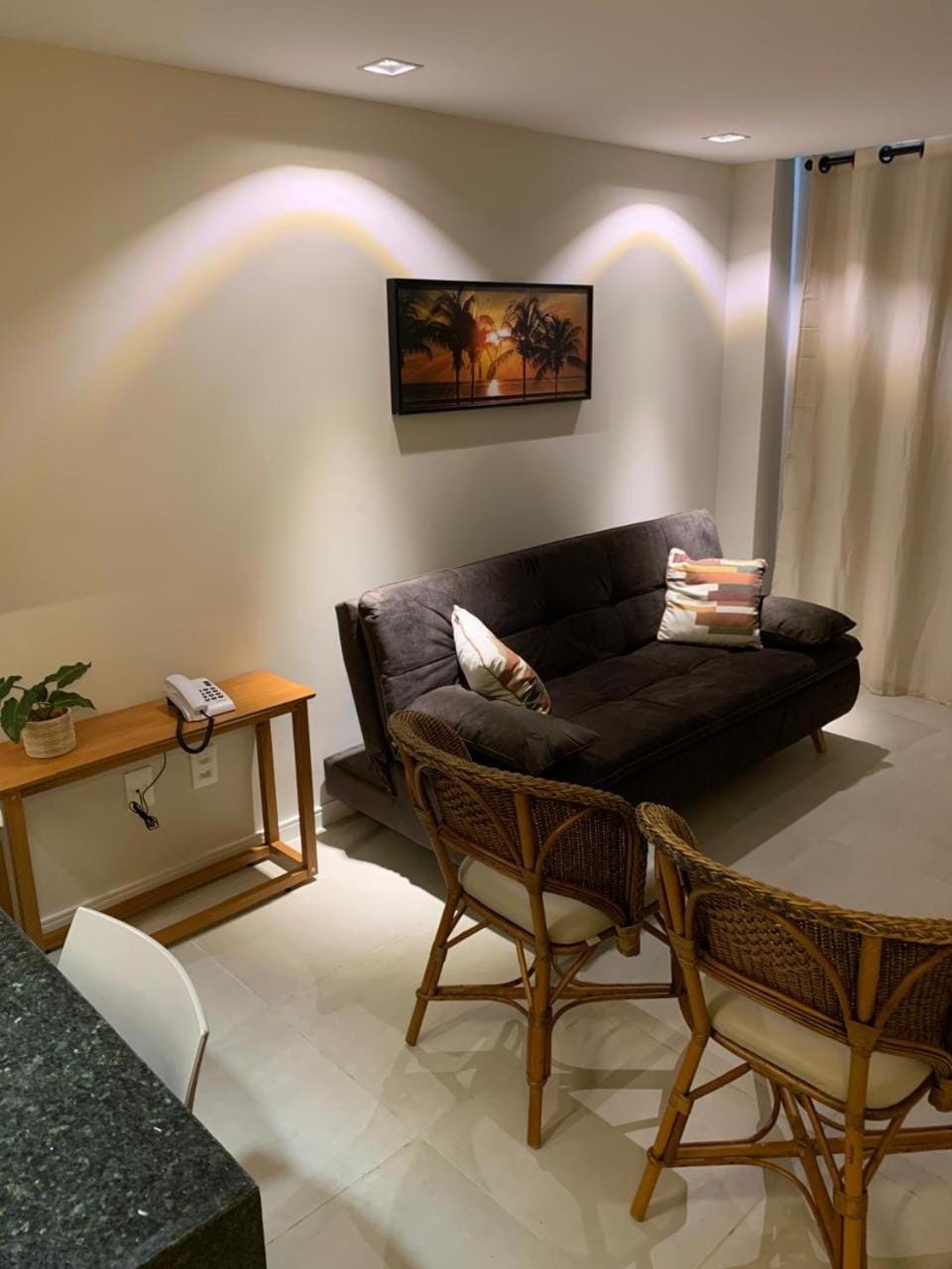 Flat Cabo Branco Ambassador Apartment in João Pessoa